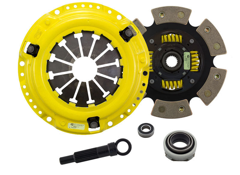 ACT 1990 Honda Civic MaXX/Race Sprung 6 Pad Clutch Kit ACT