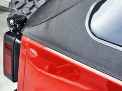 Rigid Industries Jeep JK - Tail light kit - SRM on Passenger Side Tail Light. - eliteracefab.com