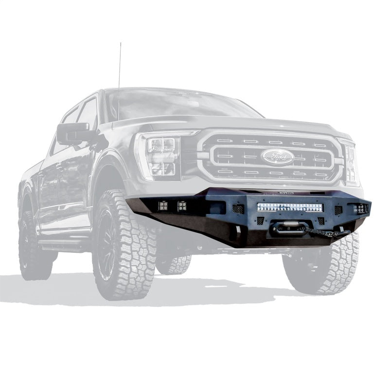 Westin 21-23 Ford F-150 (Excl. 2022+ Lightning EV) Pro-Series Front Bumper - Tex. Blk Westin