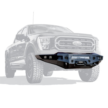 Westin 21-23 Ford F-150 (Excl. 2022+ Lightning EV) Pro-Series Front Bumper - Tex. Blk Westin