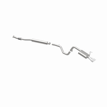 MagnaFlow 12 Fiat 500 L4 1.4L Single Straight D/S Rear Exit SS Catback Perf Exhaust Magnaflow