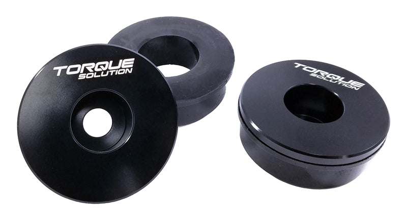 Torque Solution Urethane Differential Mount Inserts: 2015+ Subaru WRX/STi - eliteracefab.com