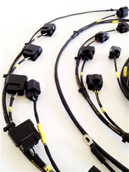 Rywire Honda S2000 AP1/AP2 (Early) Mil-Spec Engine Harness w/OEM Coils/Injector/ECU Plugs - eliteracefab.com
