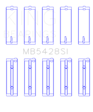 Load image into Gallery viewer, King Honda R16A/ R18A 2006- Current (Size 0.25) Main Bearing Set