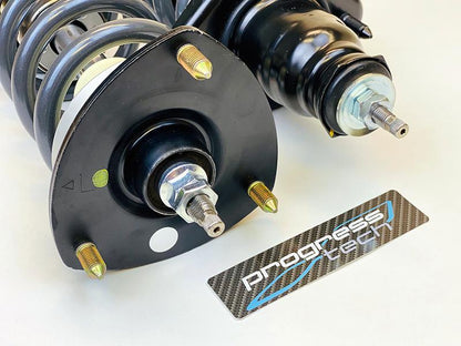 Progress Tech 02-06 Acura RSX Coil-Over 3 System (FR 425lb / RR 850lb) - eliteracefab.com