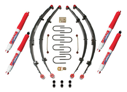 Skyjacker 4" KIT,87-96 YJ W/4 HYDROS - eliteracefab.com