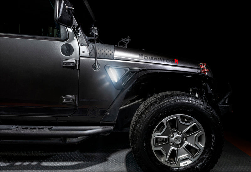 Oracle Sidetrack LED System For Jeep Wrangler JK - eliteracefab.com