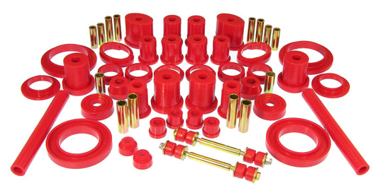 Prothane Total Vehicle Suspension Bushing Kit for 1994–1998 Ford Mustang w/o Trans. Mount, Red – 6-2003