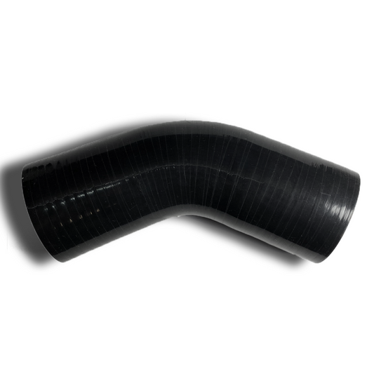 Ticon 2.25in High Temp 4-Ply Reinforced 45Deg Silicone Coupler