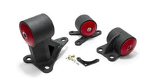 Load image into Gallery viewer, Innovative 92-95 Civic B/D Series Black Steel Mounts 75A Bushings (Auto to Manual Cable 2 Bolt)