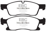 EBC Extra Duty Front Brake Pads - ED91871