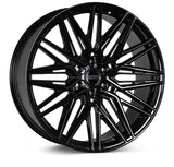 Vossen HF6-5 22x9.5 / 6x139.7 / ET20 / Deep Face / 106.1 - Gloss Black