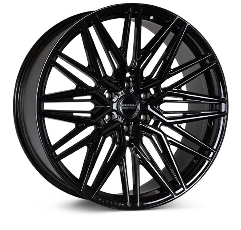 Vossen HF6-5 20x9.5 / 6x139.7 / ET15 / Deep Face / 106.1 - Gloss Black Wheel