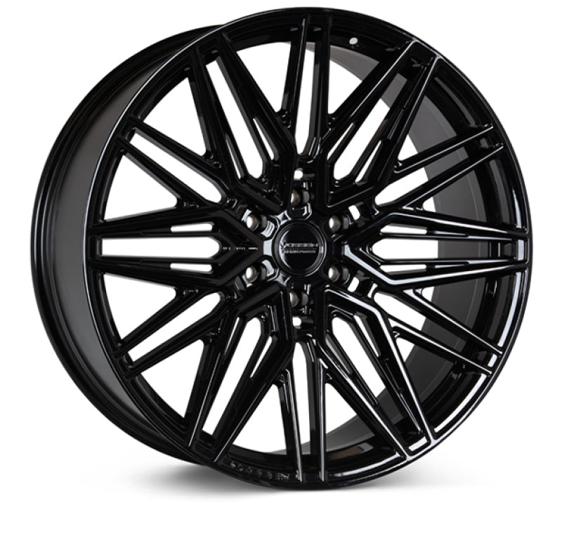 Vossen HF6-5 22x10 / 6x139.7 / ET-18 / Super Deep Face / 106.1 - Gloss Black Wheel Vossen