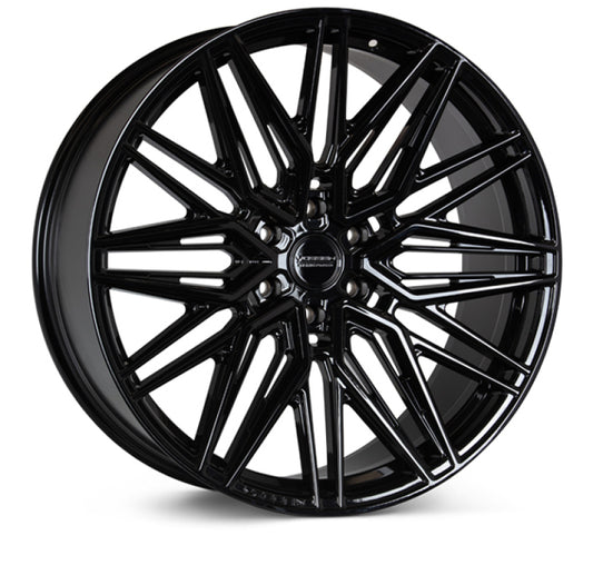 Vossen HF6-5 24x10 / 6x135 / ET25 / Deep Face / 87.1 - Gloss Black Wheel- HF65-4F44