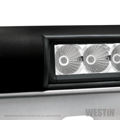 Westin 19-20 Ram 2500/3500 Ultimate LED Bull Bar - Textured Black - eliteracefab.com