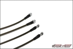 Stainless Steel Brake Line Kit | 2008-2015 Mitsubishi Evo X - eliteracefab.com