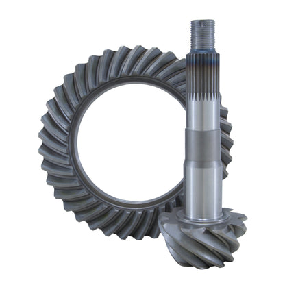 Yukon Gear High Performance Yukon Gear Ring & Pinion Gear Set For Toyota 8in In A 456 Ratio Yukon Gear & Axle