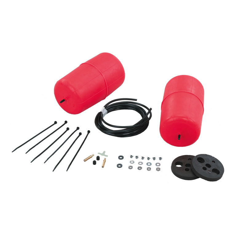 Hotchkis 64-88 Pontiac / 64-88 Buick / 67-72 Chevrolet / 65-81 Oldsmobile Red Rear Air Bag Kit - eliteracefab.com
