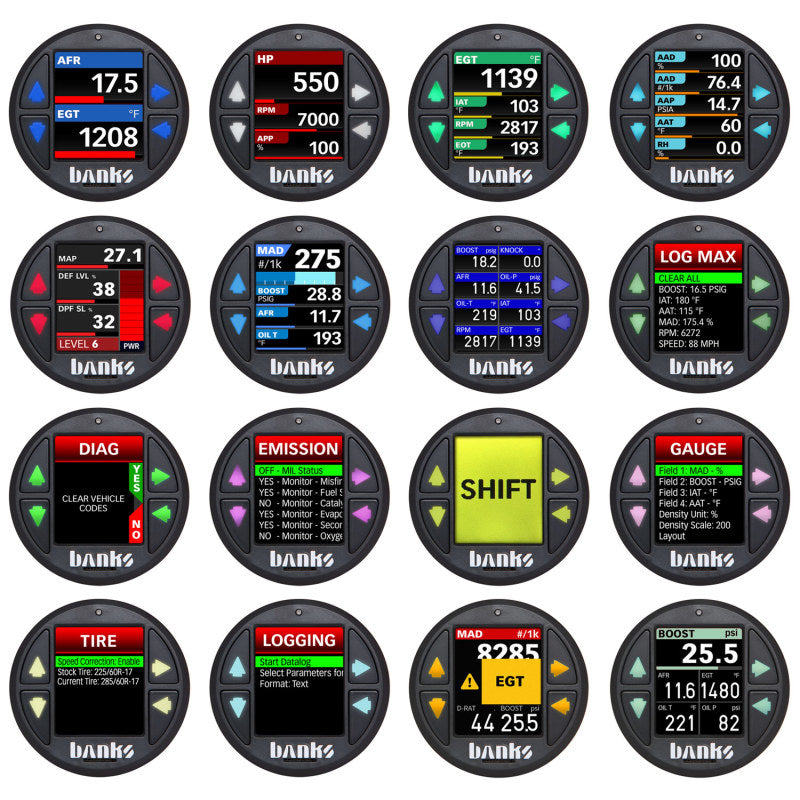 Banks Power 17-19 GM 2500 6.6L L5P Derringer Tuner (Gen 2) w/ 1.8in iDash DataMonster - eliteracefab.com