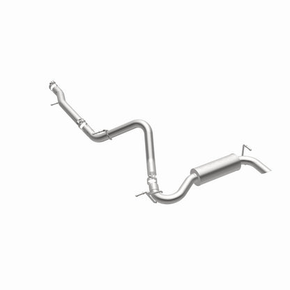 MagnaFlow 12-14 Jeep Wrangler 3.6L Single Straight Rear P/S Exit Stainless C/b Perf Exhaust-Comp Magnaflow