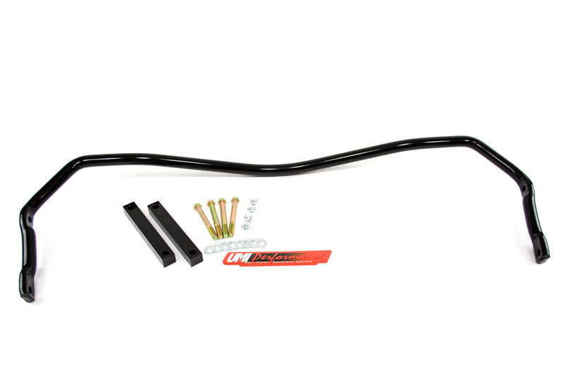 UMI Performance 65-70 Chevy B-Body Solid 1in Rear Sway Bar - eliteracefab.com