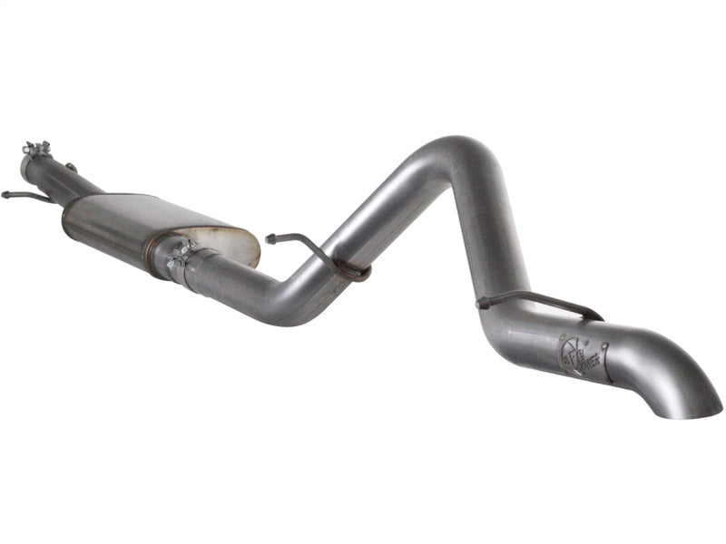 aFe MACHForce XP Exhausts Cat-Back SS-409 EXH CB/RB Jeep Wrangler 2012 V6-3.6L 4dr aFe