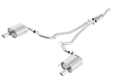 Borla 2015-2021 Ford Mustang EcoBoost Cat-Back Exhaust System ATAK Part # 140585