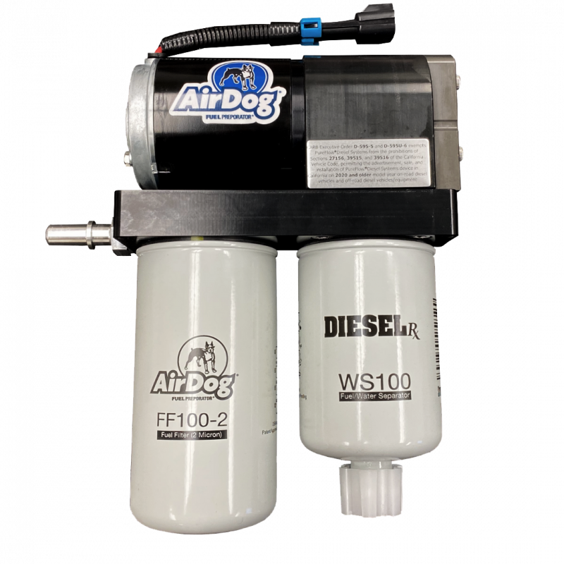 AirDog 100 GPH 4G Lift Pump for 1998.5-2004 Dodge Ram 5.9L Cummins with In-Tank Fuel Pump A4SPBD153