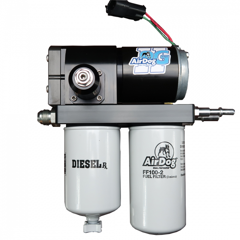 PureFlow AirDog II-5G 98.5-04 Dodge 24V 5.9L Cummins (w/o In-Tank Fuel Pump) DF-100-5G Fuel Pump A7SPBD253 - eliteracefab.com