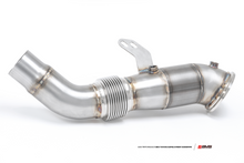 Load image into Gallery viewer, AMS Downpipe w/ Ultra High-Flow GESI Cat | 2020-2021 Toyota Supra A90 3.0L - eliteracefab.com