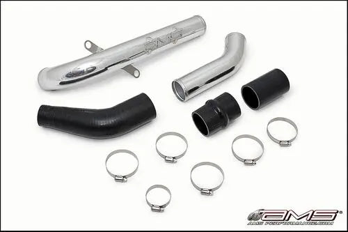 AMS Upper Intercooler Pipe / Hot Pipe | 2008-2015 Mitsubishi Evo X - eliteracefab.com