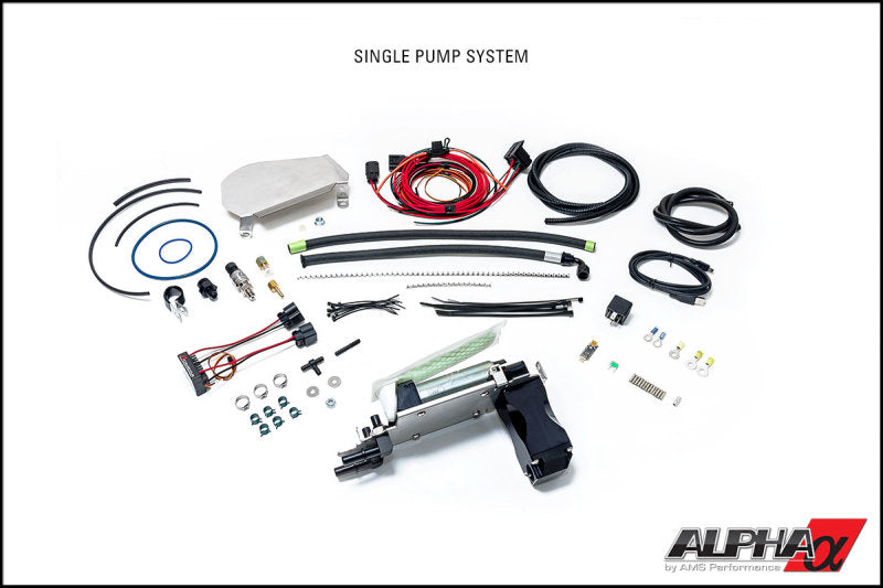 AMS Alpha Performance R35 GTR Omega Single Brushless Fuel Pump System UP TO 1200whp ALP.07.07.0010-1 AMS