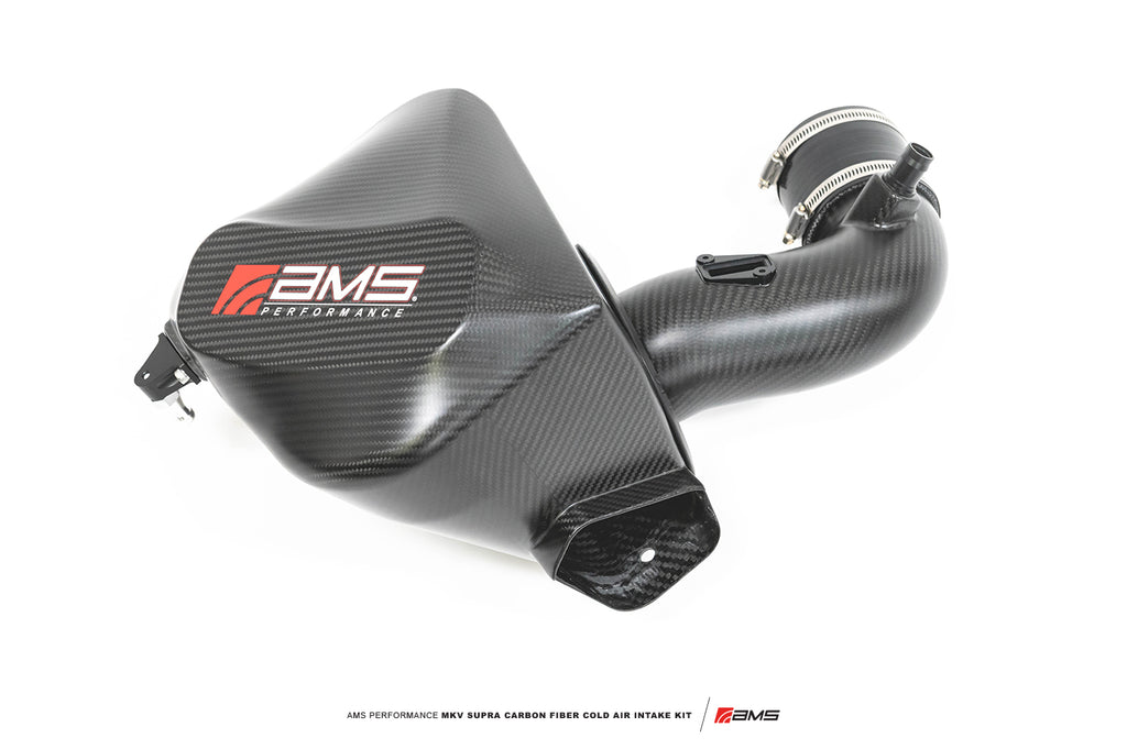 AMS Carbon Fiber Air Intake | 2020-2021 Toyota GR Supra 3.0L - eliteracefab.com