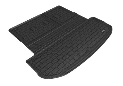 3D MAXpider 20-21 Hyundai Palisade Cross Fold Kagu Behind 2nd Row Cargo Liner - Black - eliteracefab.com