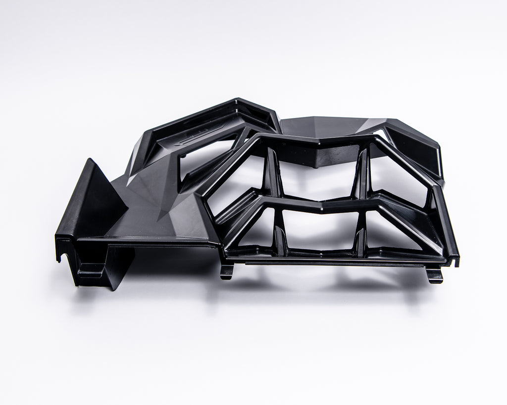 Agency Power 17-19 Can-Am Maverick X3 Intercooler Race Duct Cover - eliteracefab.com