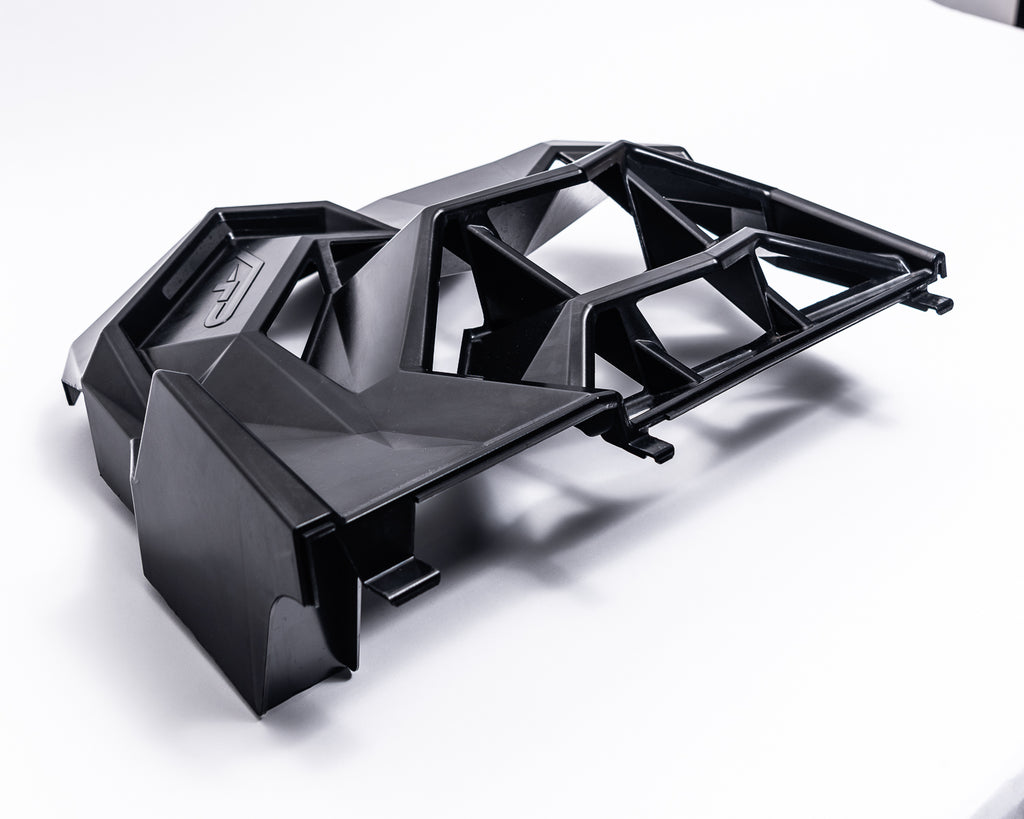 Agency Power 17-19 Can-Am Maverick X3 Intercooler Race Duct Cover - eliteracefab.com