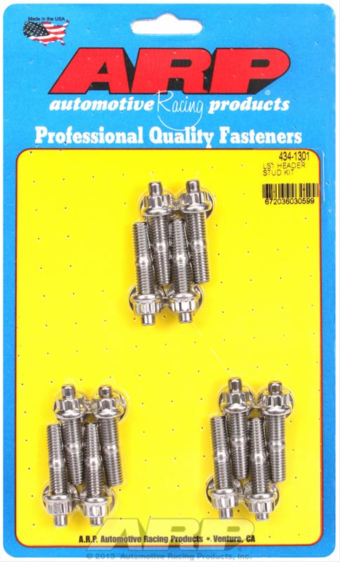 ARP Stainless Steel Header Stud Kit - M8 x 1.750" OAL (12) - eliteracefab.com