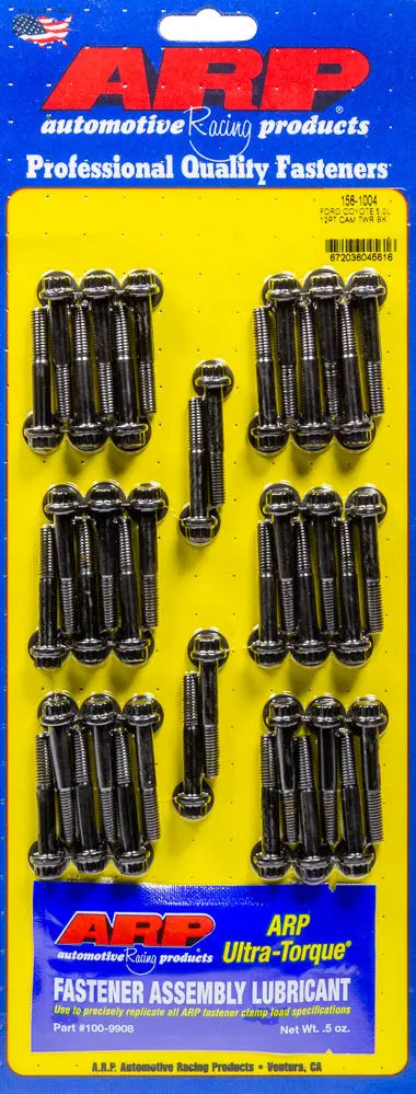 ARP Stainless Steel Bolt Kit - 12 Point (5) 5/16-18 x 1.250 - eliteracefab.com
