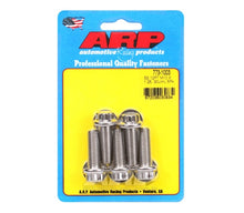 Load image into Gallery viewer, ARP M10 x 1.25 x 30 12pt SS Bolts (5/pkg) - eliteracefab.com