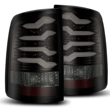 Load image into Gallery viewer, AlphaRex 09-18 Dodge Ram 1500 PRO-Series LED Tail Lights Jet Black - eliteracefab.com