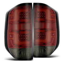 AlphaRex 14-20 Toyota Tundra PRO-Series LED Tail Lights Red Smoke - eliteracefab.com