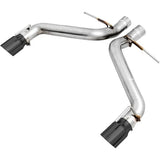 AWE Tuning 16-19 Chevrolet Camaro SS Axle-back Exhaust - Track Edition (Diamond Black Tips)