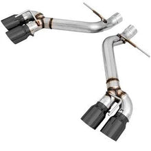 Load image into Gallery viewer, AWE Tuning 16-19 Chevrolet Camaro SS Axle-back Exhaust - Track Edition (Quad Diamond Black Tips) - eliteracefab.com