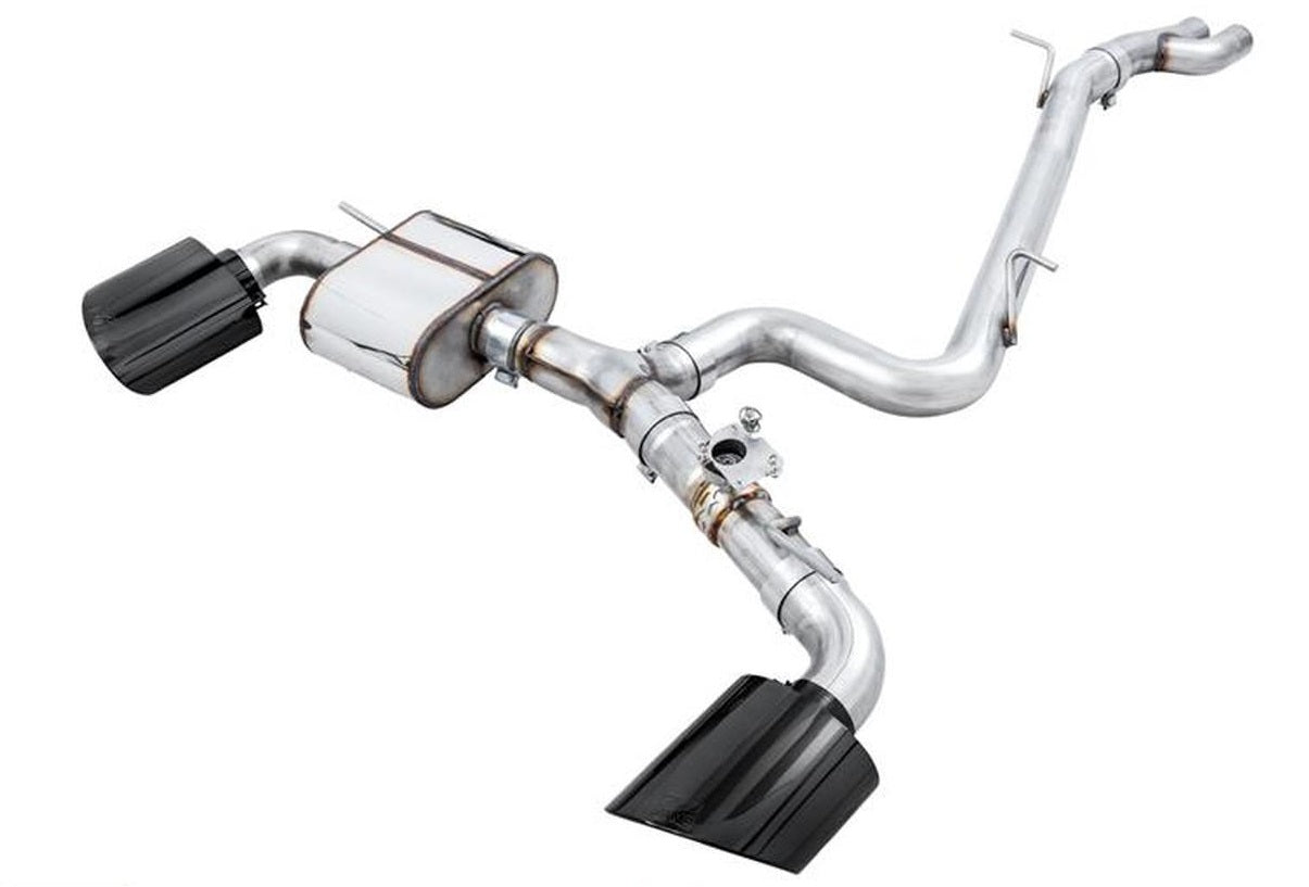 AWE Tuning 18-19 Audi TT RS 2.5L Turbo Coupe 8S/MK3 SwitchPath Exhaust w/Diamond Black RS-Style Tips - eliteracefab.com