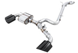 AWE Tuning 18-19 Audi TT RS 2.5L Turbo Coupe 8S/MK3 SwitchPath Exhaust w/Diamond Black RS-Style Tips