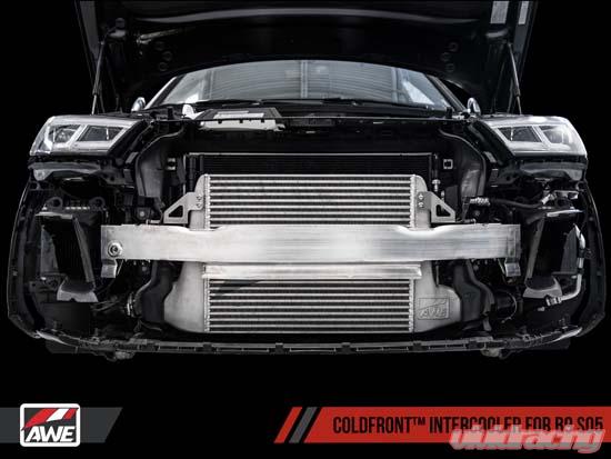 AWE Tuning 18-19 Audi SQ5 Crossover B9 3.0T ColdFront Intercooler - eliteracefab.com