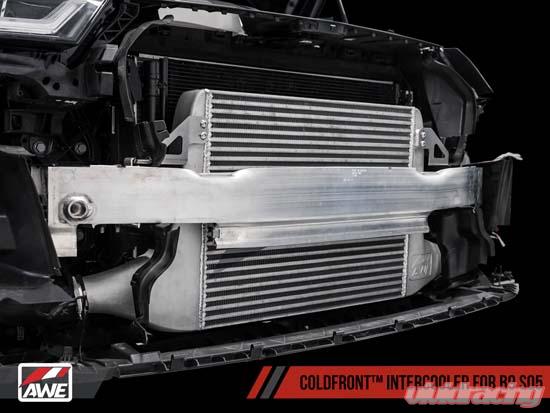 AWE Tuning 18-19 Audi SQ5 Crossover B9 3.0T ColdFront Intercooler - eliteracefab.com