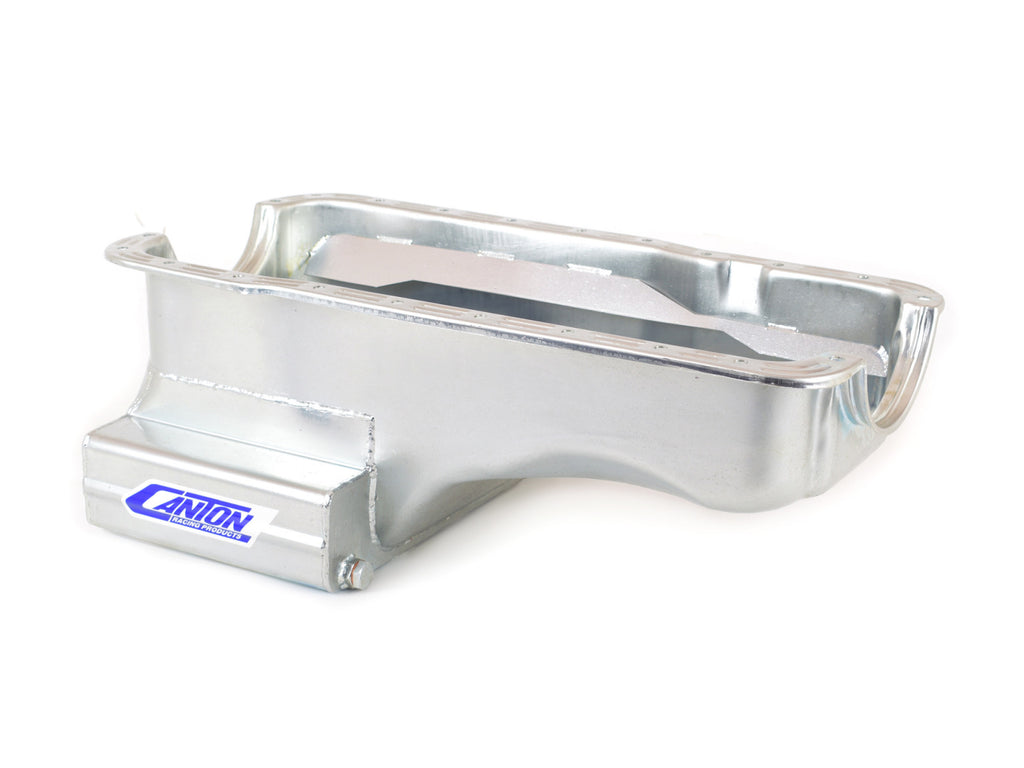 Canton 15-660 Oil Pan For Ford 351W For Front T Sump Street Road Race Pan - eliteracefab.com