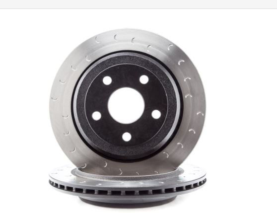 Alcon 2018+ Jeep JL 330X32mm Rear Rotor - eliteracefab.com